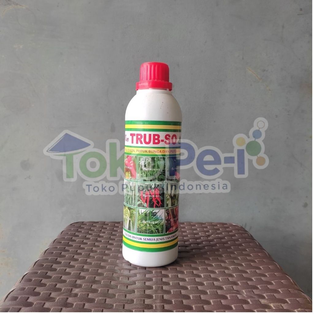 Pupuk Cair Trubuso Trub-so Pupuk Daun Bunga dan Buah 500ml