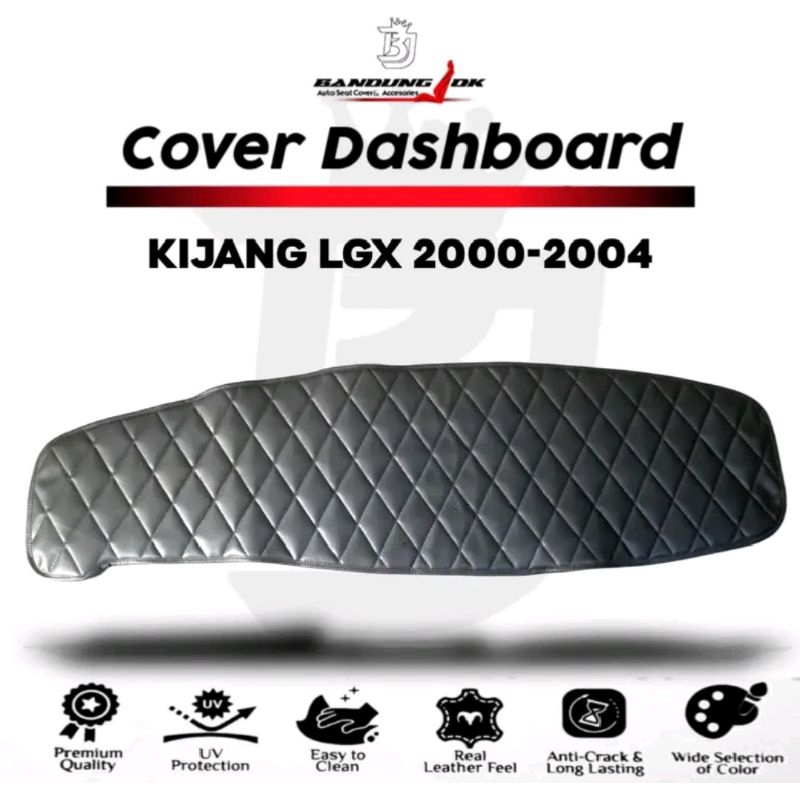 cover alas dashboard mobil kijang LGx, kijang kapsul
