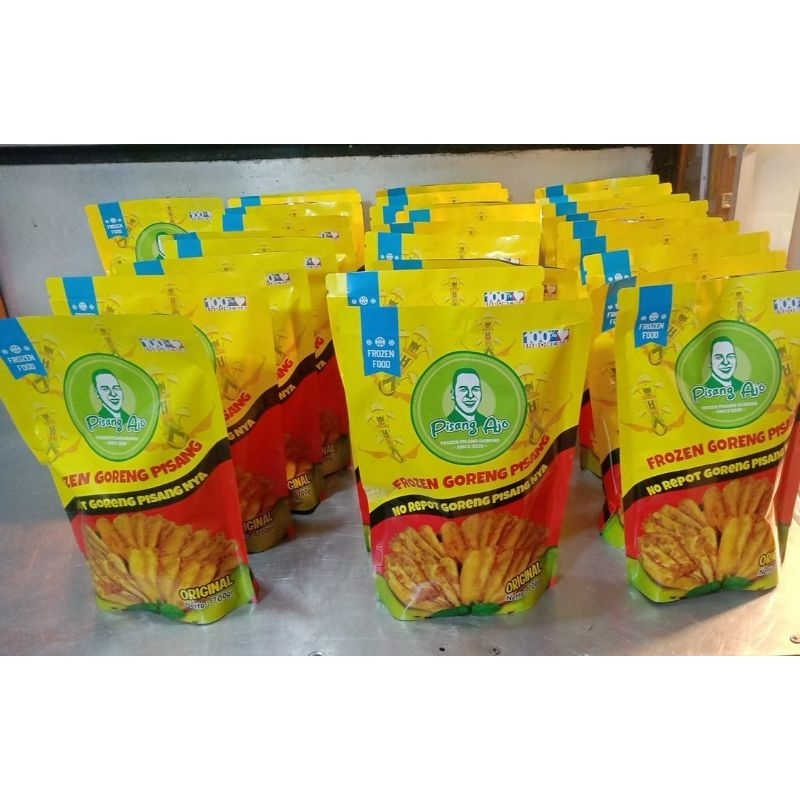 

frozen goreng pisang