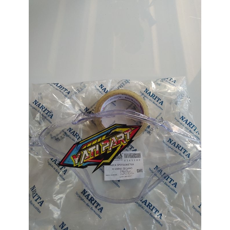 KACA MIKA SPEEDOMETER KILOMETER VARIO TECHNO 110 KARBU VARIO 110 CBS TECHNO