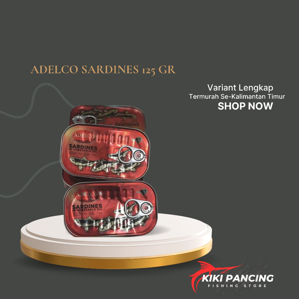 

ADELCO SARDINES 125GR UMPAN MANCING