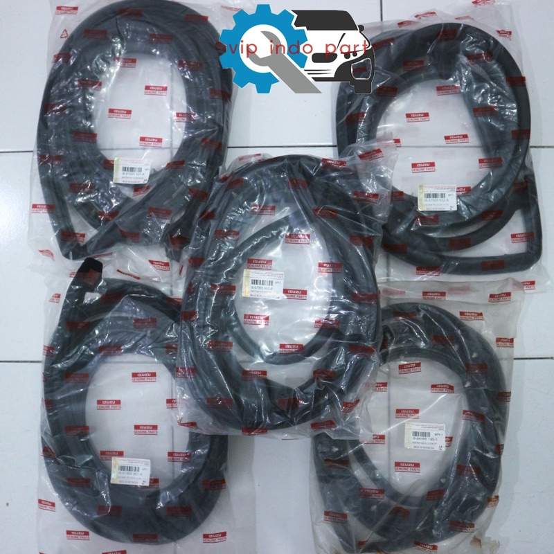 KARET PINTU ISUZU PANTHER KAPSUL ORIGINAL ISUZU PART