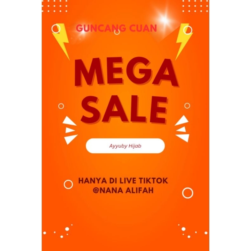 SALE.... Guncang Cuan SaLe AmbYaR Berbagai Varian Model Kerudung Ayyuby Hijab