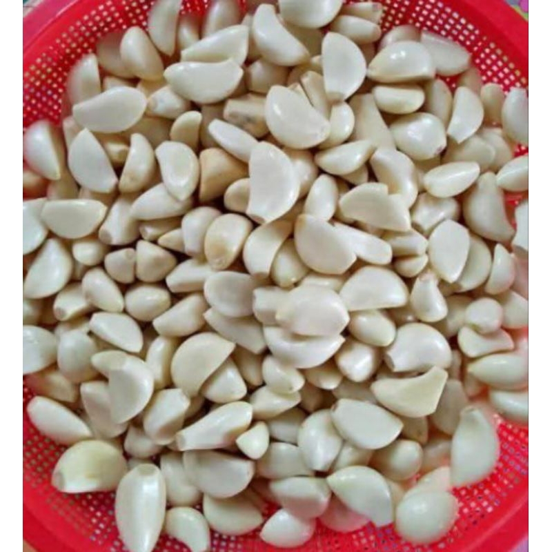 

bawang putih kupas