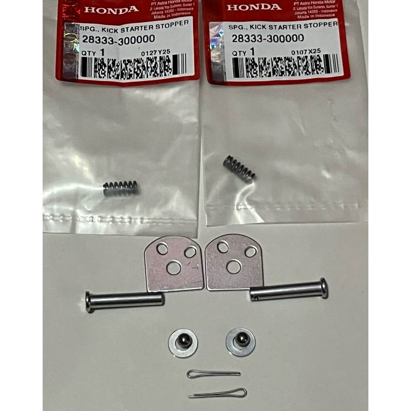 perintilan step new scoopy,new vario150,genio,stylo