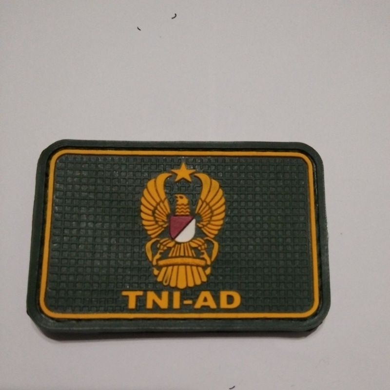 patch rubber TNI-AD