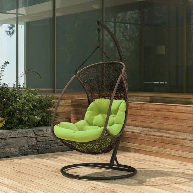 Ayunan Rotan Minimalis Ayunan Outdoor Ayunan Taman Ayunan Anyaman Rotan