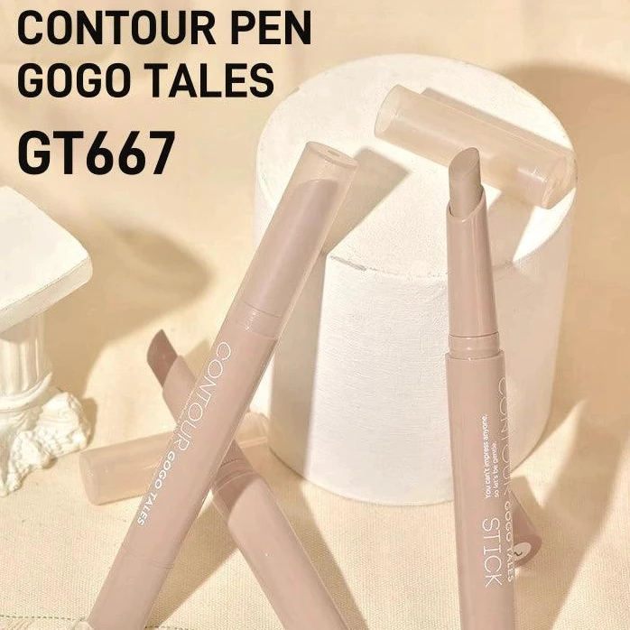 [READY/NO PO]  Gogo Tales Contour Stick Gogo Tales Contour Pencil Gogo Tales Contour Palette GT667