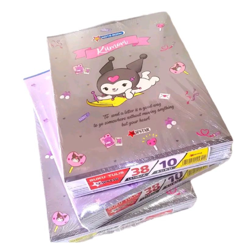 

1 PAK Buku Tulis Skolah 38 lembar 50 lembar alat kertas skolah