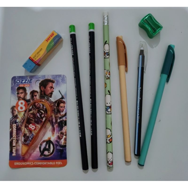 

Paket Pulpen+Pensil (Cowok)