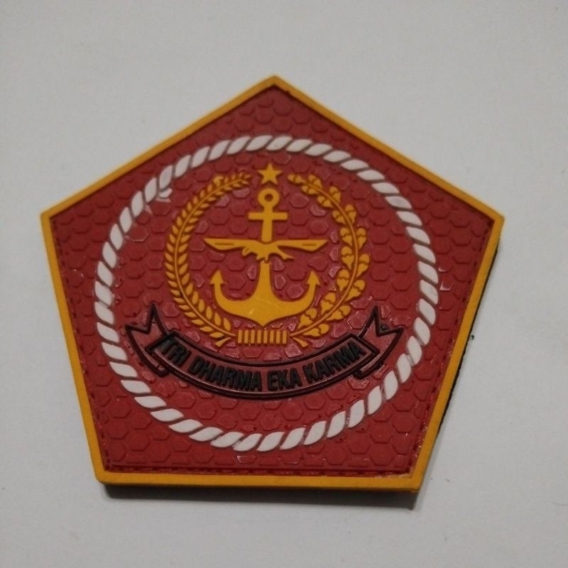 patch rubber MARINIR