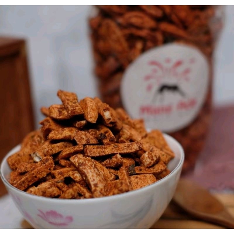 

basreng pedas daun jeruk 500gr