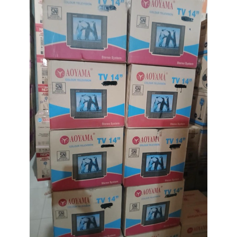 TV Tabung Aoyama 14inch Digital / Analog Berwarna