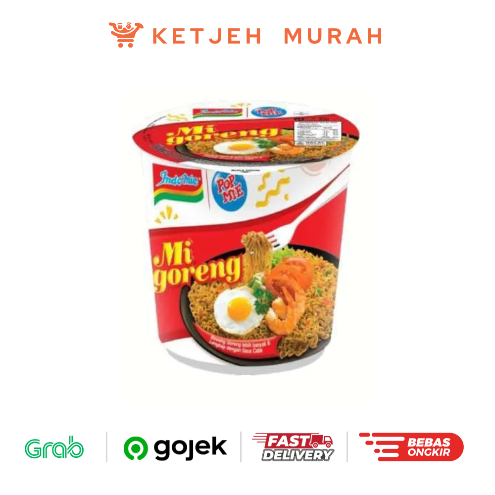 

Pop Mie Rasa Indomie Mie Goreng
