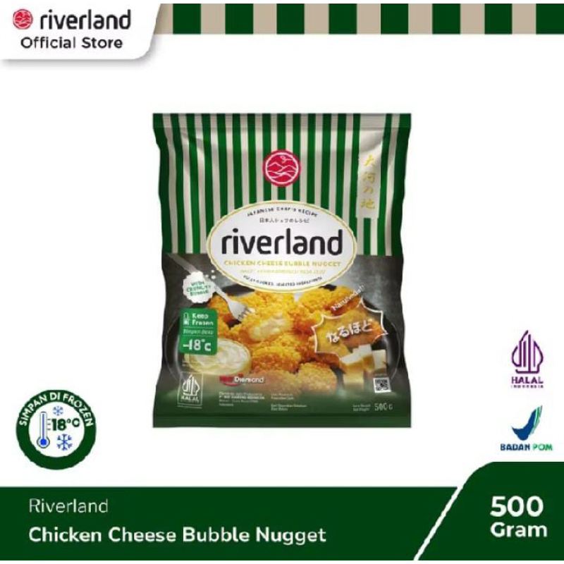 

Nugget Riverland Cheese 500 gr
