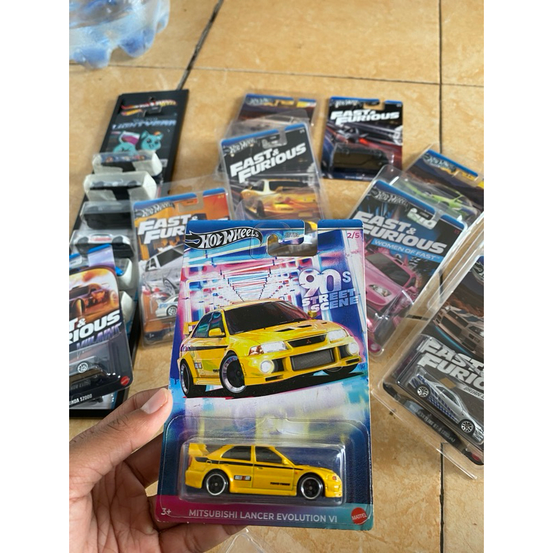 hotwheels series 90's lancer evolution free protektor