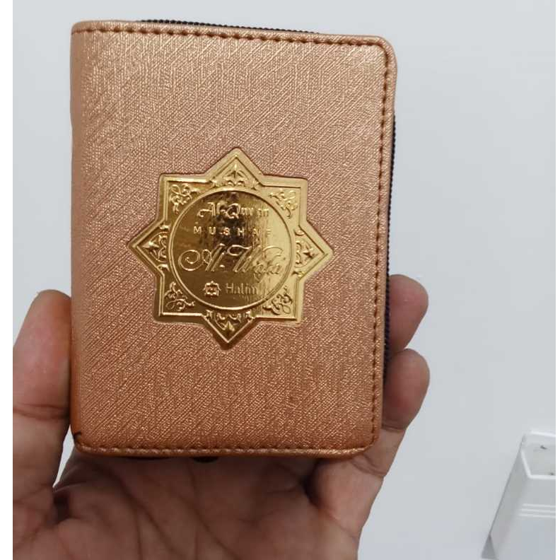 Al Quran Saku - Al Quran Al Wafa Tsumun Resleting A7