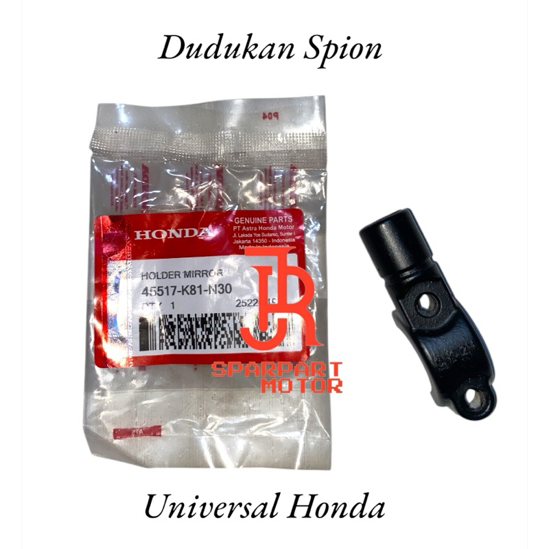 DUDUKAN SPION HOLDER SPION DUDUKAN UNIVERSAL HONDA KORI KANAN BEAT NEW SCOOPY NEW GENIO VARIO 125 VA