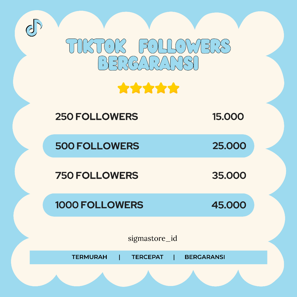 Jasa Followers TT tiktok Followers Follower Followes TT tiktok Folowes Folower Murah bergaransi terc