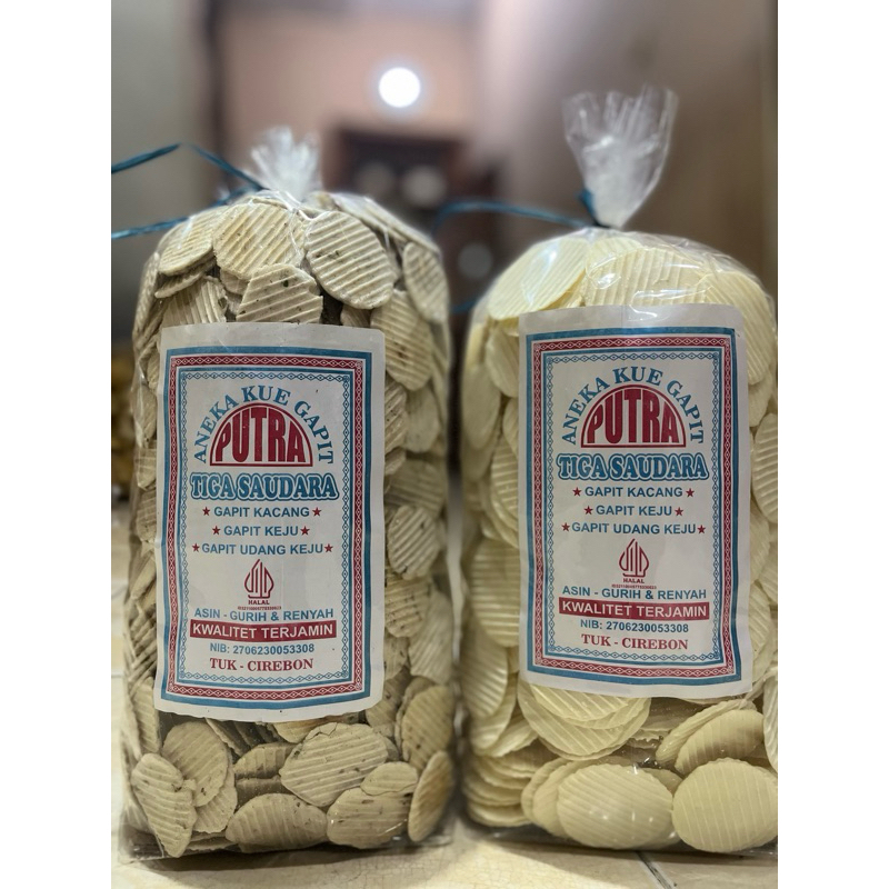 

KUE GAPIT RASA KACANG,UDANG,KEJU 500GRAM-1KG