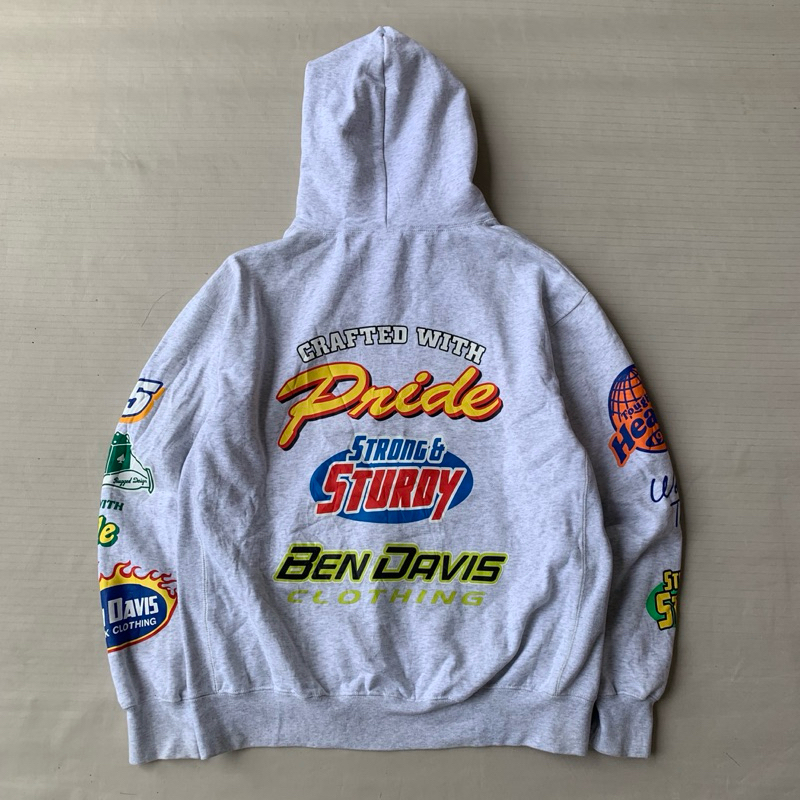 BEN DAVIS HOODIE