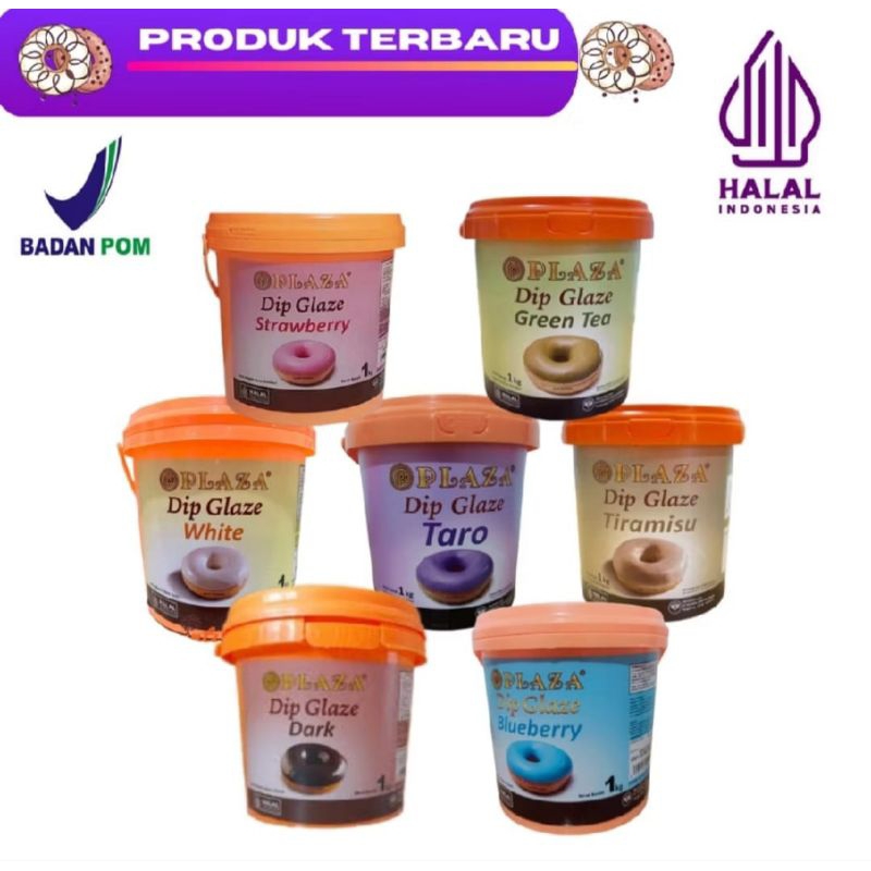 

DIP GLAZE PLAZA varian rasa