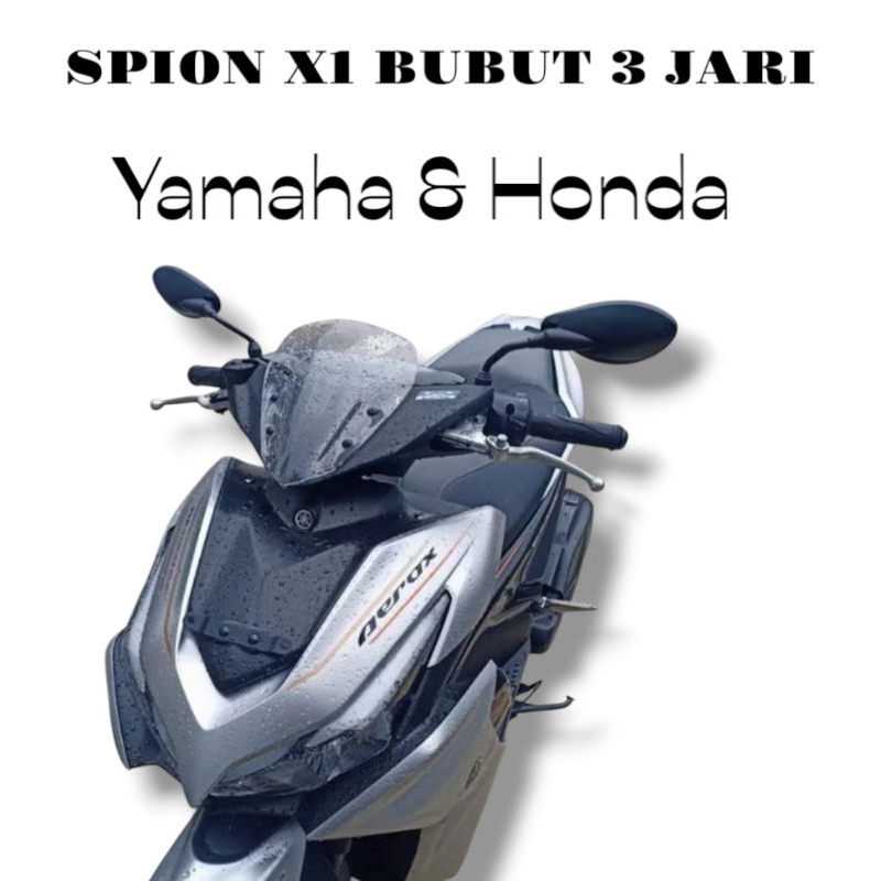 SPION X1 BUBUT SPION X1 TANGKAI PENDEK SPION X1 125Z BUBUT PENDEK