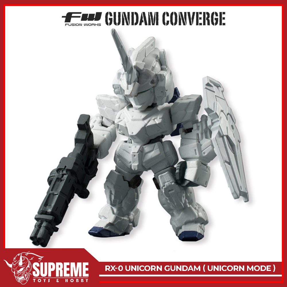 FW Gundam Converge Operation Revive Premium Edition - RX-0 Unicorn Gundam ( Unicorn Mode )