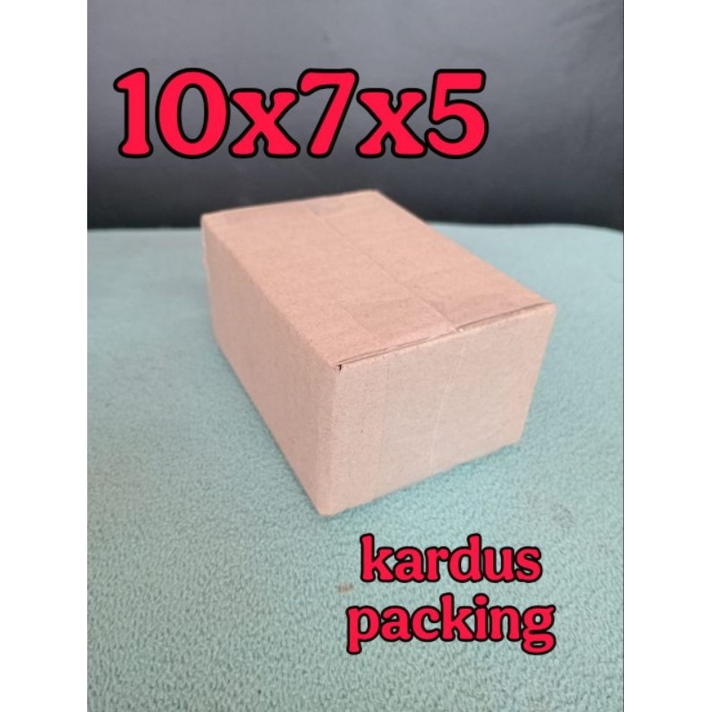 

kardus packing UK 10x7x5 kardus kecil kardus besar
