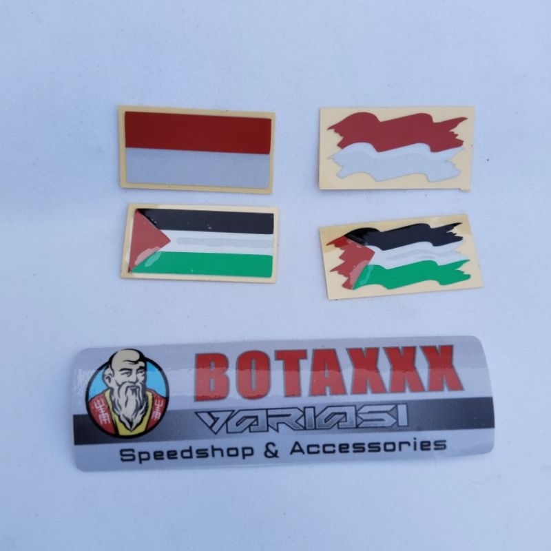 

STIKER STICKER BENDERA INDONESIA BENDERA PALESTINA