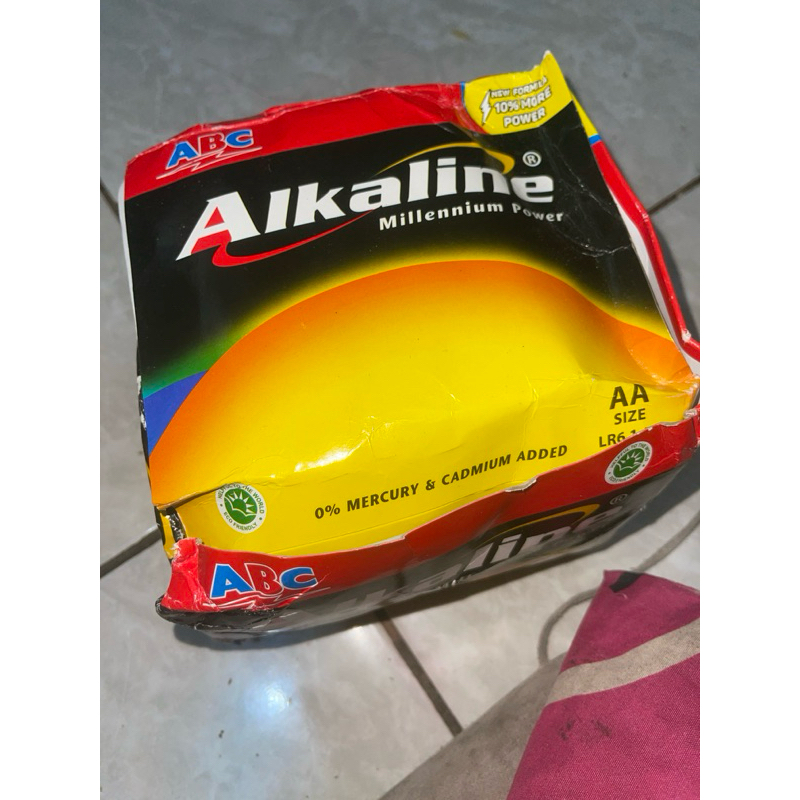 battery alkaline AA