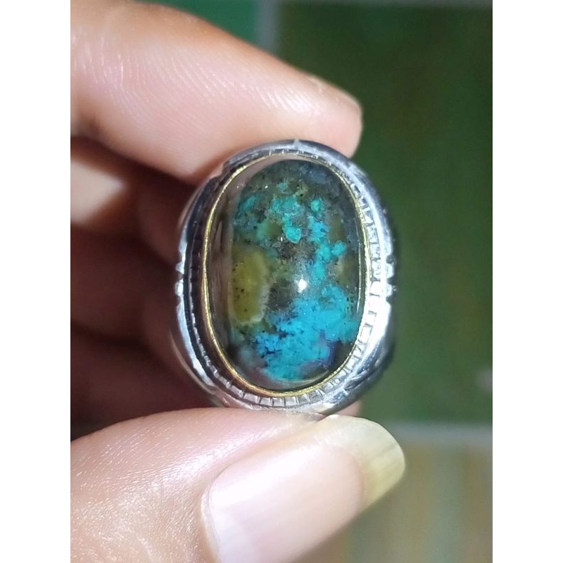 Natural Batu Bacan Kembang Kura