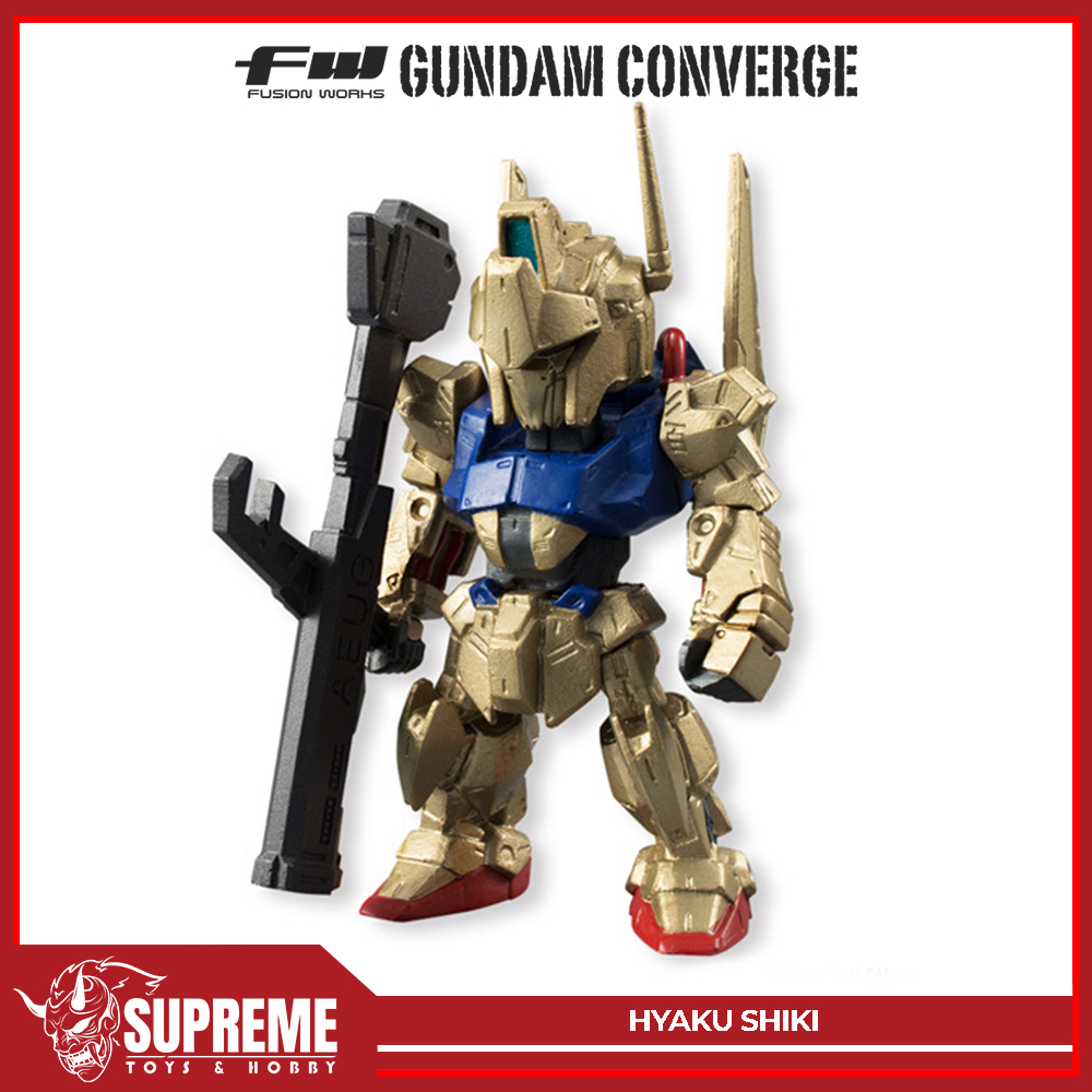FW Gundam Converge Operation Revive Premium Edition - Hyaku Shiki Hyakushiki