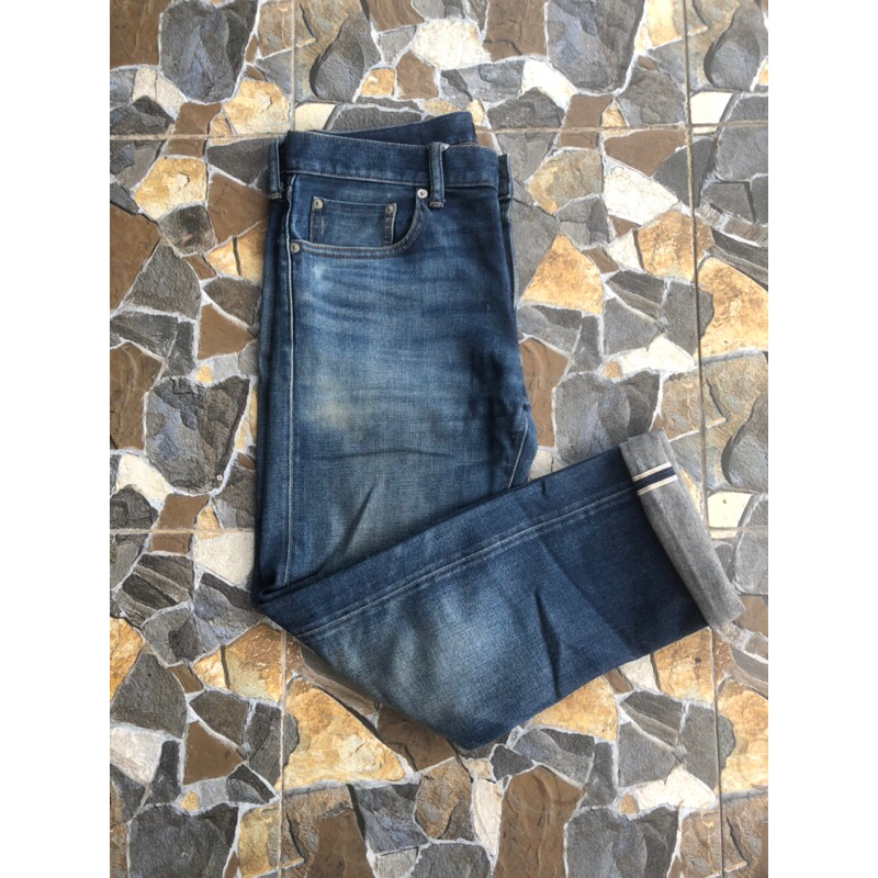 Uniqlo Selvedge