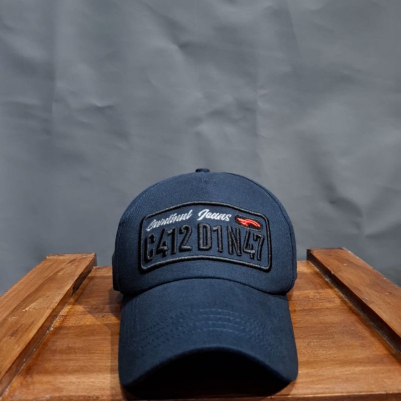 Topi pria reguler/Topi stylish premium cardinal jeans original