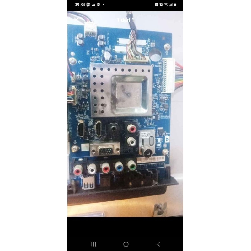 MB maenbord sony bravia 42EX41 original