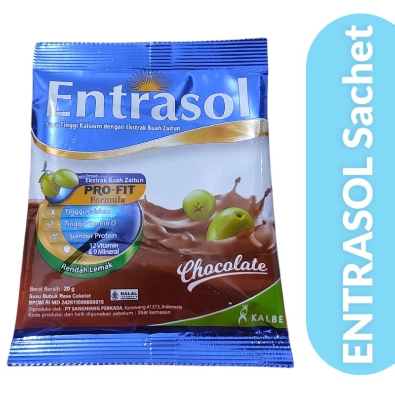 

Susu ENTRASOL Sachet
