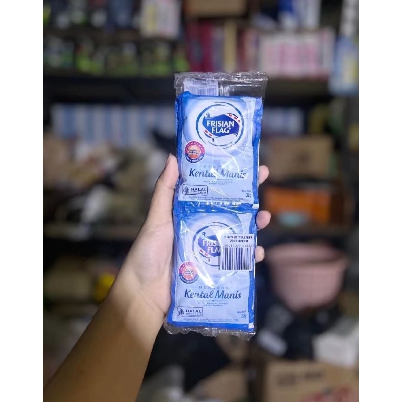 

FRISIAN FLAG BENDERA KENTAL MANIS SACHET