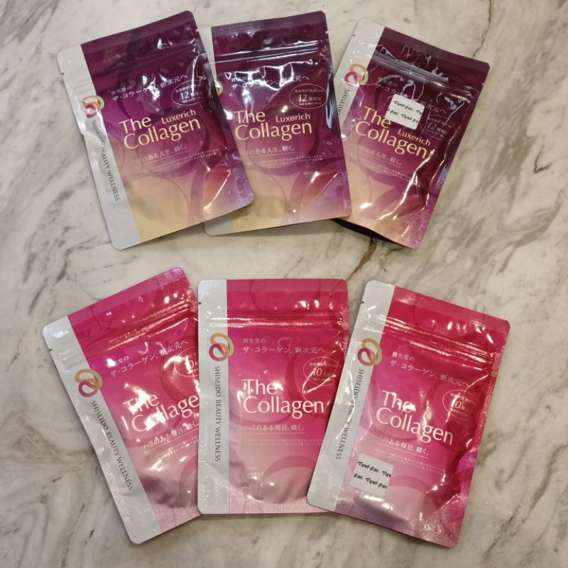 SHISEIDO The Collagen Luxerich Tablet ORI Japan