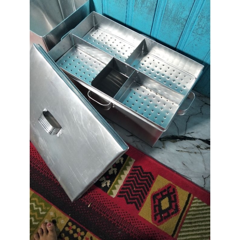 dandang bakso kotak sekat 4