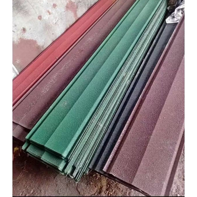 Nok/wuwung spandek pasir lebar 30cm