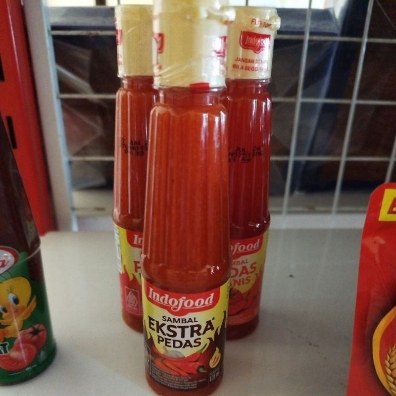 

Saus Sambal ABC 135 ml, Saos Sambal ABC, Saus ABC