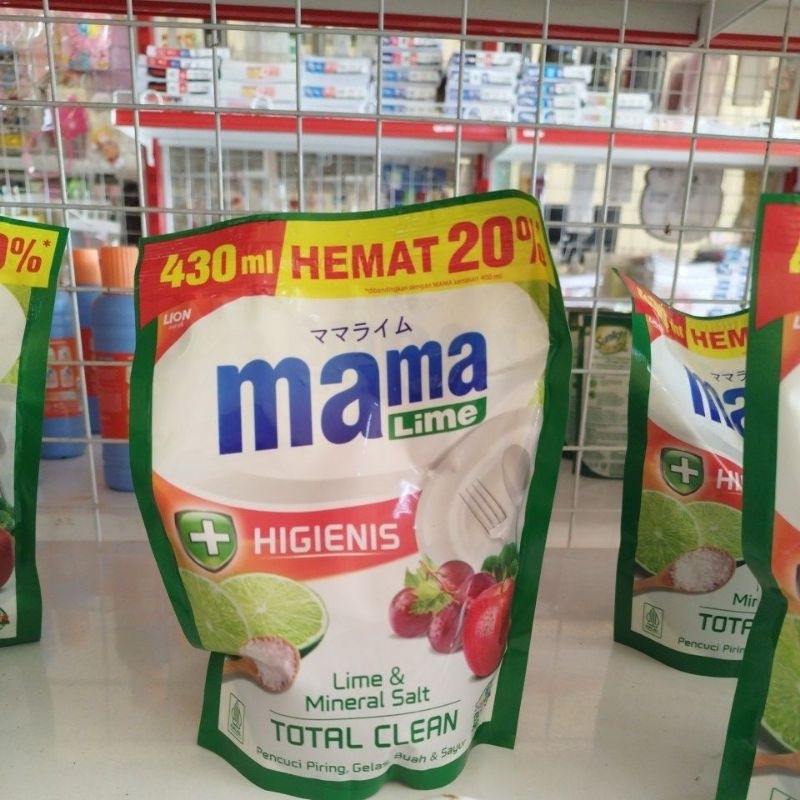 Mama Lime, Sabun Cuci Piring, Mama Lime Sabun Cuci