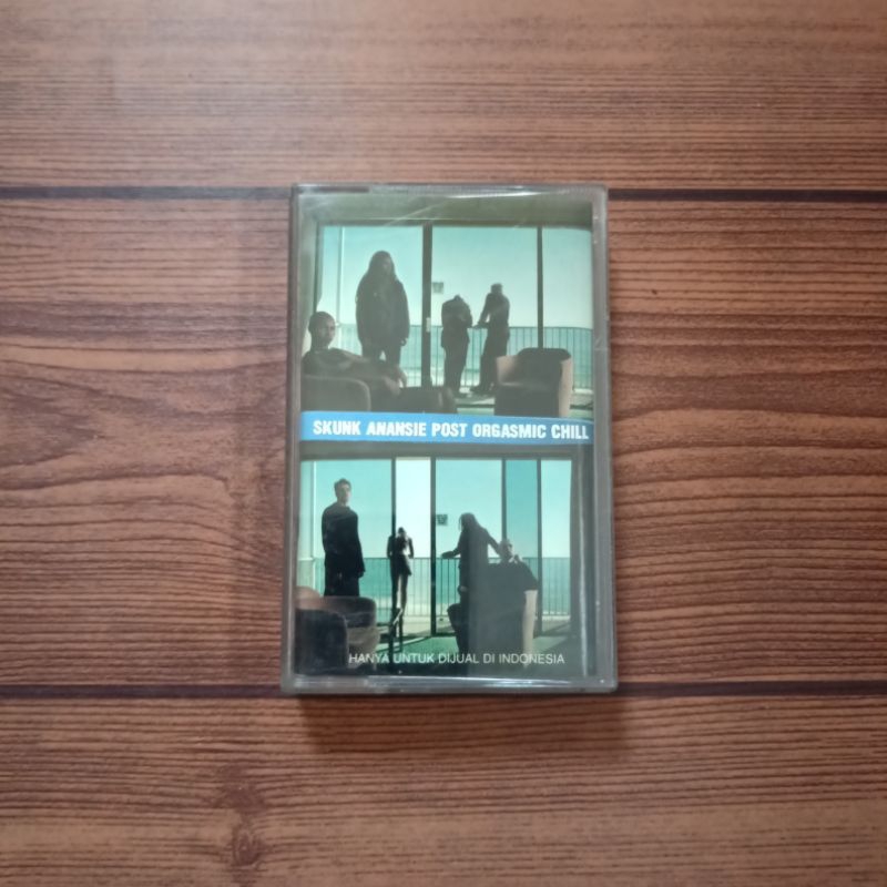 Kaset SKUNK ANANSIE Post Orgasmic Chill