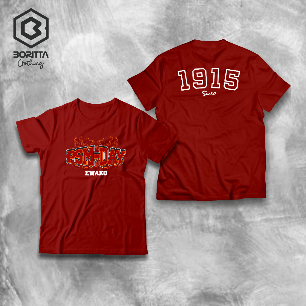 Kaos PSM DAY Makassar | PSM MAKASSAR