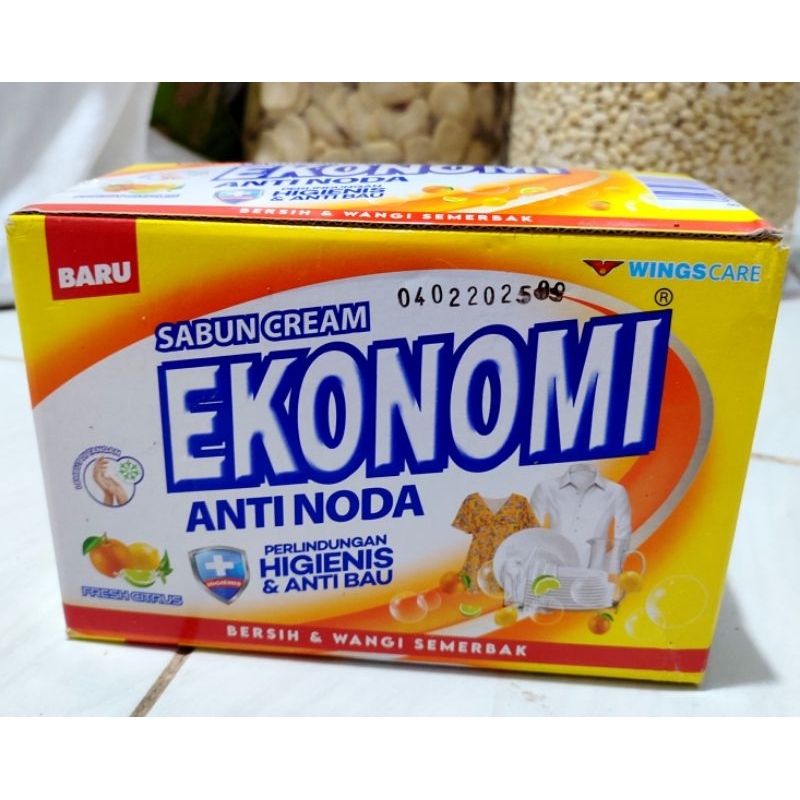 Sabun Colek/ Sabun Cream Ekonomi Warna Kuning 3 kg