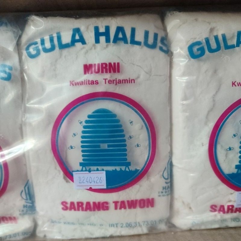 

Gula Halus Sarang Tawon 500 gr