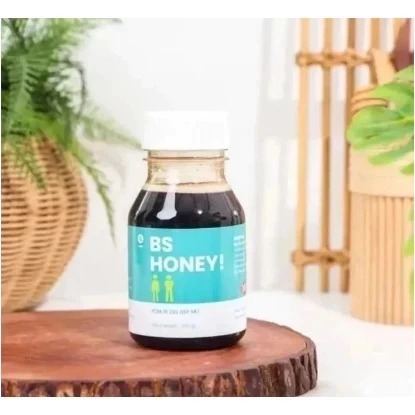 Peket 2 botol * BYE SKINNY  (BS HONEY Penggemuk Badan)