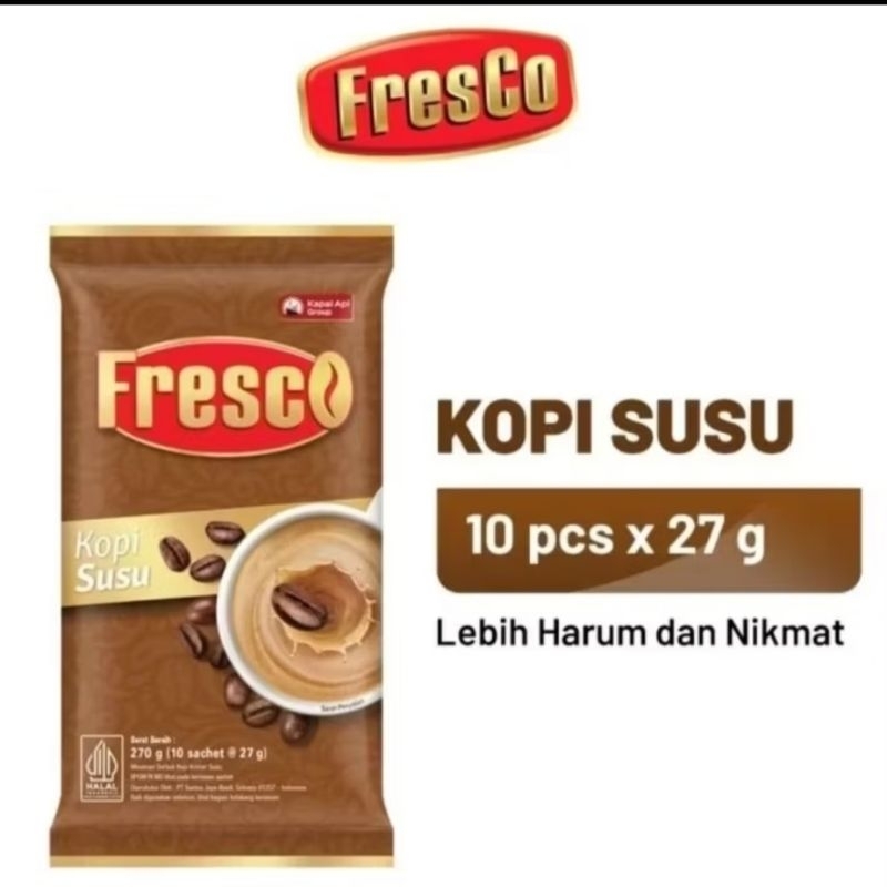 

Kopi Fresco Pack 10