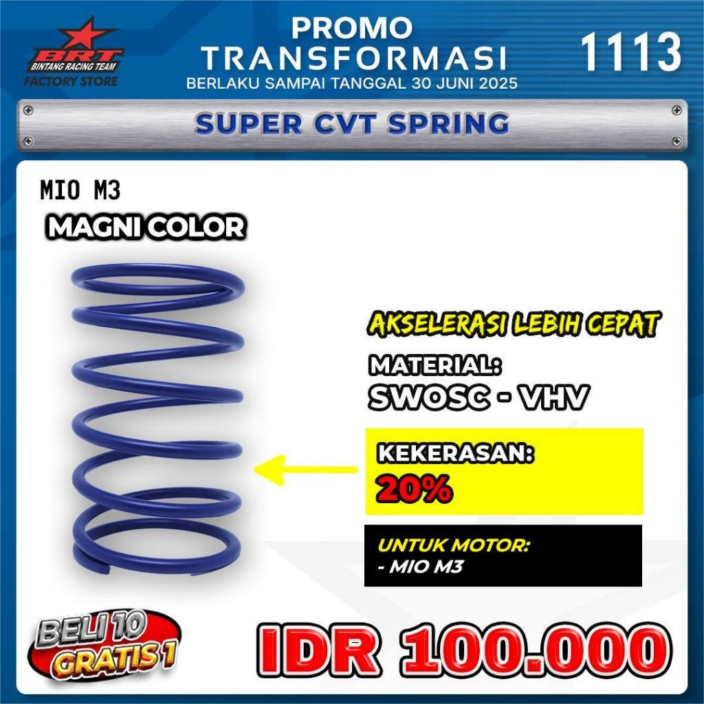 Brt Super Cvt Spring Mio M3